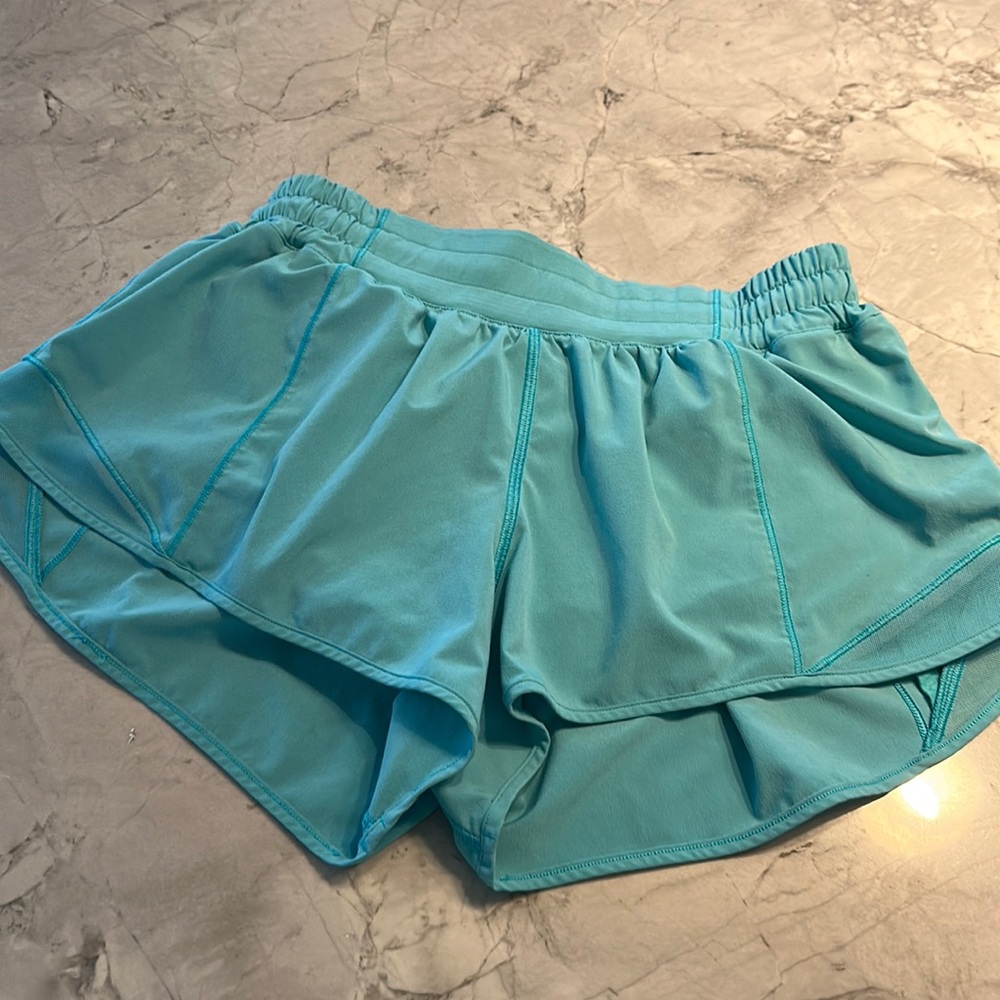 Lululemon hottie hot shorts. Brand new without tags.
